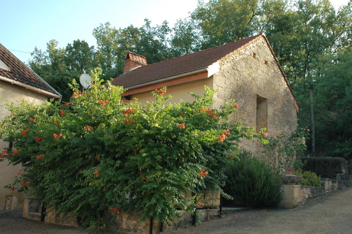 Le Moulin Du Bouscot Villa Saint-Cybranet Exterior photo